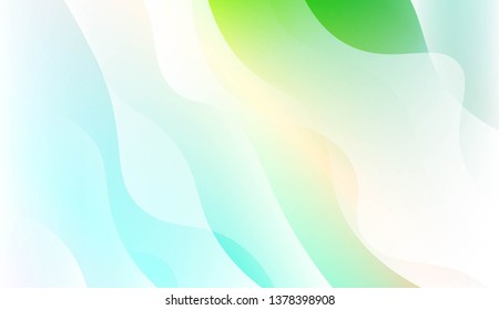 Hologram Gradient Geometric Wave Shape. Abstract background. For Template Cell Phone Backgrounds. Vector Illustration