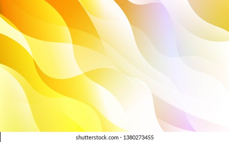 Hologram Gradient Geometric Wave Shape. Abstract background. For Template Cell Phone Backgrounds. Vector Illustration