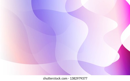Hologram Gradient Geometric Wave Shape. Abstract background. For Template Cell Phone Backgrounds. Vector Illustration