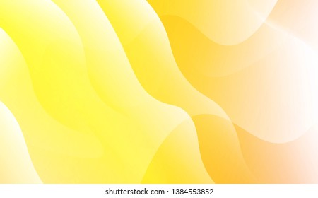 Hologram Gradient Geometric Wave Shape. Abstract background. For Template Cell Phone Backgrounds. Vector Illustration