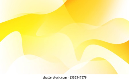 Hologram Gradient Geometric Wave Shape. Abstract background. For Template Cell Phone Backgrounds. Vector Illustration