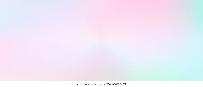 Hologramm Gradient. Grafikflüssigkeit. violett glänzender Hintergrund. Flüssiges Licht.