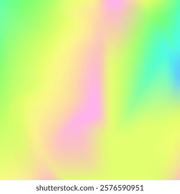 Hologram Gradient. Holographic Background. Hippy Pop Texture. Neon Card. Metal Effect. Soft Holography Illustration. Chrome Foil. Iridescent Texture. Pink Hologram Gradient