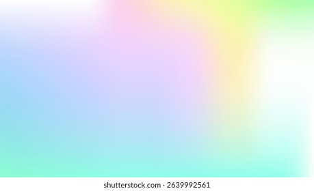 Hologram Gradient. Holographic Background. Shiny Geometry Illustration. Soft Pattern. Trendy Fluid. Neon Mesh. Iridescent Texture. Hippy Metal Texture. Blue Hologram Gradient