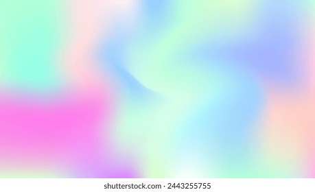 Hologram Gradient. Iridescent Background. Pop Poster. Shiny Geometric Backdrop. Abstract Texture. Girlie Flyer. Purple Metal Texture. Liquid Fluid. Pink Hologram Gradient