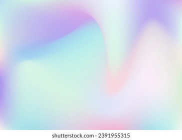 Hologram Gradient. Iridescent Texture. Girlie Card. Blur Image. Purple Retro Texture. Fantasy Mesh. Holographic Background. Metal Gasoline Template. Violet Hologram Gradient