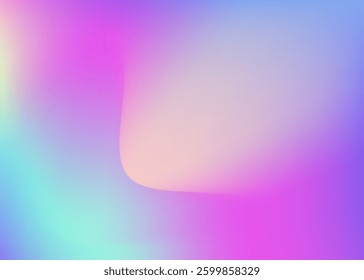 Hologram Gradient. Metal Glitter. Soft Gasoline Brochure. Pearlescent Texture. Pink Neon Background. Fantasy Light. Iridescent Texture. Pastel Fluid. Purple Hologram Gradient