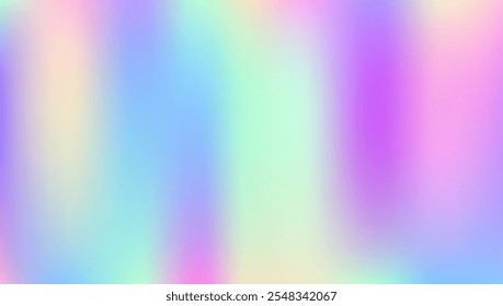 Hologram Gradient. Neon Gasoline Backdrop. Pink Soft Texture. Retro Banner. Pearlescent Background. Graphic Card. Chrome Foil. Iridescent Background. Violet Hologram Gradient