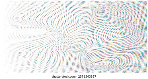 Hologram gradient. Neon poster. rainbow light. Abstract background. Purple gradient hologram.