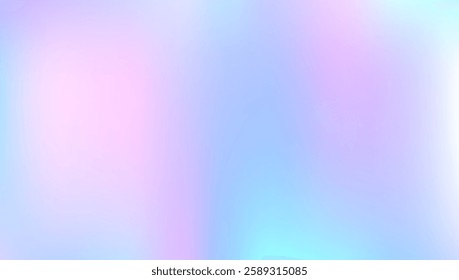 Hologram Gradient. Pearlescent Background. Minimal Mesh. Vibrant Foil. Abstract Texture. Pop Holography Backdrop. Retro Effect. Blue Metal Background. Pink Hologram Gradient