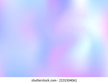 Hologram Gradient  Pink Shiny Texture  Girlie Fluid  Retro Multicolor Invitation  Iridescent Background  Plastic Cover  Neon Banner  Holographic Background  Blue Hologram Gradient