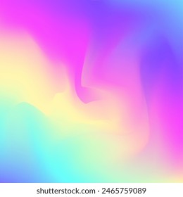 Hologram Gradient. Pop Shapes. Pearlescent Background. Holographic Texture. Pink Shiny Background. Fantasy Foil. Metal Geometric Backdrop. Vintage Fluid. Purple Hologram Gradient