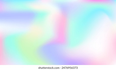 Hologram Gradient. Pop Surface. Liquid Light. Abstract Background. Retro Geometric Invitation. Purple Neon Background. Cosmos Mesh. Holographic Texture. Blue Hologram Gradient