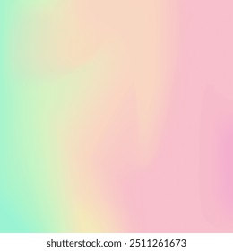 Hologram Gradient. Purple Neon Background. Vibrant Light. Holographic Texture. Iridescent Texture. Cosmos Card. Retro Geometry Invitation. Soft Surface. Violet Hologram Gradient