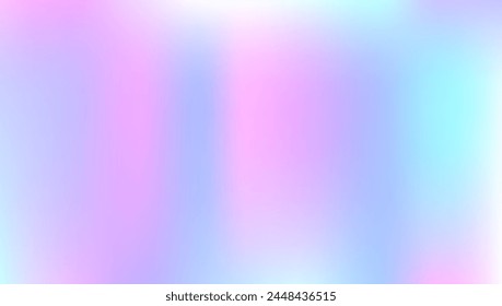 Hologram Gradient. Vintage Fluid. Vibrant Light. Holographic Texture. Violet Neon Background. Metal Holography Brochure. Shiny Effect. Abstract Texture. Purple Hologram Gradient