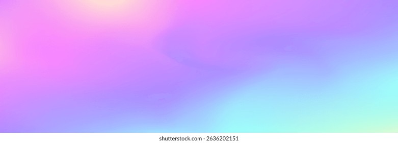 Hologram Gradient. Violet Metal Background. Digital Paper. Pop Minimalist Brochure. Holographic Background. Pearlescent Texture. Minimal Cover. Soft Surface. Purple Hologram Gradient