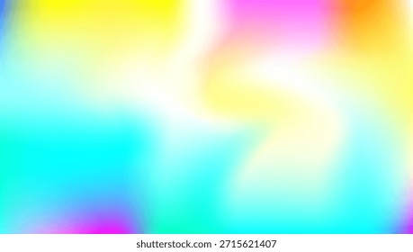 Gradiente de holograma. Textura retro violeta. Fondo geométrico suave. Fluido Arcoiris. Textura Abstractas. Fondo perlado. Fallo brillante. Flyer pastel. Gradiente de holograma azul