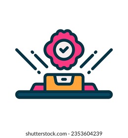 hologram icon for your website, mobile, presentation, and logo design.