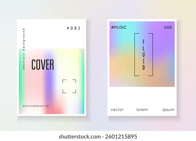 Hologram Mesh. Digital Concept. Violet Spectrum Paper. Gradient Presentation. Graphic Banner. Colourful Retro Illustration. Minimal Foil. Purple Hologram Mesh