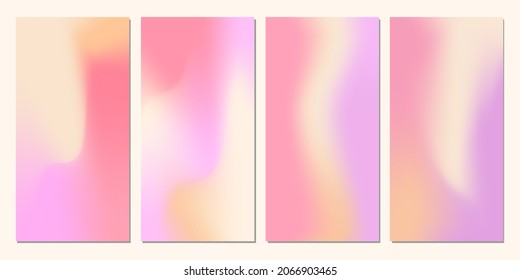 Hologramm-Gesichtsverlauf-Hintergrund mit ganzheitlicher Abdeckung. Moderne Vektorvorlage für Broschüre, Flyer, Cover, Katalog, Poster. Bearbeitbarer Vektor