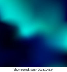 Hologram modern deep background. Smooth mesh blurred futuristic template. Bright hipster foil style backdrop. Blank Holographic spectrum gradient for printed products, covers.