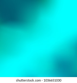 Hologram modern deep background. Smooth mesh blurred futuristic template. Bright hipster foil style backdrop. Blank Holographic spectrum gradient for printed products, covers.