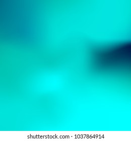Hologram modern deep background. Smooth mesh blurred futuristic template. Bright hipster foil style backdrop. Blank Holographic spectrum gradient for printed products, covers.