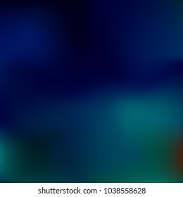 Hologram modern deep background. Smooth mesh blurred futuristic template. Bright hipster foil style backdrop. Blank Holographic spectrum gradient for printed products, covers.