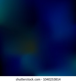 Hologram modern deep background. Smooth mesh blurred futuristic template. Bright hipster foil style backdrop. Blank Holographic spectrum gradient for printed products, covers.