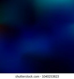 Hologram modern deep background. Smooth mesh blurred futuristic template. Bright hipster foil style backdrop. Blank Holographic spectrum gradient for printed products, covers.