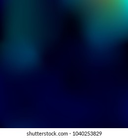 Hologram modern deep background. Smooth mesh blurred futuristic template. Bright hipster foil style backdrop. Blank Holographic spectrum gradient for printed products, covers.