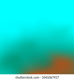 Hologram modern deep background. Smooth mesh blurred futuristic template. Bright hipster foil style backdrop. Blank Holographic spectrum gradient for printed products, covers.