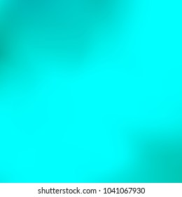 Hologram modern deep background. Smooth mesh blurred futuristic template. Bright hipster foil style backdrop. Blank Holographic spectrum gradient for printed products, covers.