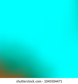 Hologram modern deep background. Smooth mesh blurred futuristic template. Bright hipster foil style backdrop. Blank Holographic spectrum gradient for printed products, covers.