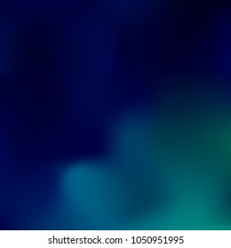 Hologram modern deep background. Smooth mesh blurred futuristic template. Bright hipster foil style backdrop. Blank Holographic spectrum gradient for printed products, covers.