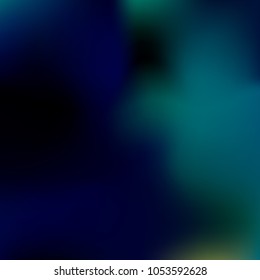 Hologram modern deep background. Smooth mesh blurred futuristic template. Bright hipster foil style backdrop. Blank Holographic spectrum gradient for printed products, covers.