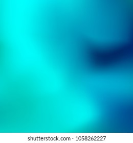Hologram modern deep background. Smooth mesh blurred futuristic template. Bright hipster foil style backdrop. Blank Holographic spectrum gradient for printed products, covers.