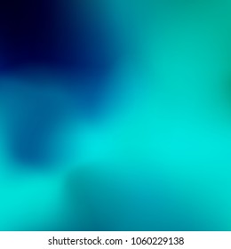 Hologram modern deep background. Smooth mesh blurred futuristic template. Bright hipster foil style backdrop. Blank Holographic spectrum gradient for printed products, covers.