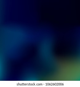 Hologram modern deep background. Smooth mesh blurred futuristic template. Bright hipster foil style backdrop. Blank Holographic spectrum gradient for printed products, covers.