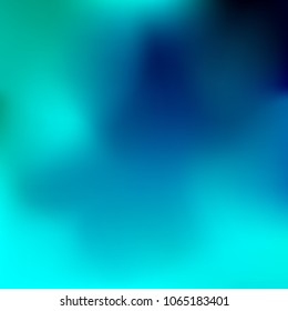 Hologram modern deep background. Smooth mesh blurred futuristic template. Bright hipster foil style backdrop. Blank Holographic spectrum gradient for printed products, covers.