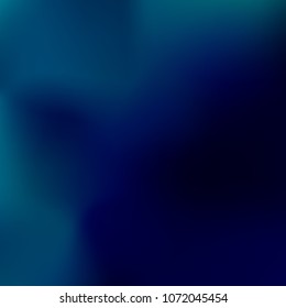 Hologram modern deep background. Smooth mesh blurred futuristic template. Bright hipster foil style backdrop. Blank Holographic spectrum gradient for printed products, covers.