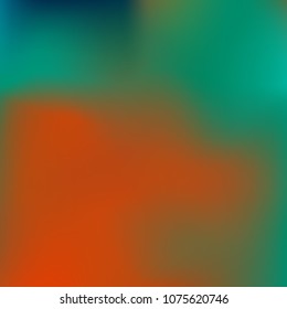 Hologram modern deep background. Smooth mesh blurred futuristic template. Bright hipster foil style backdrop. Blank Holographic spectrum gradient for printed products, covers.