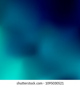 Hologram modern deep background. Smooth mesh blurred futuristic template. Bright hipster foil style backdrop. Blank Holographic spectrum gradient for printed products, covers.