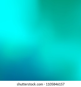 Hologram modern deep background. Smooth mesh blurred futuristic template. Bright hipster foil style backdrop. Blank Holographic spectrum gradient for printed products, covers.