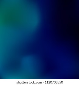 Hologram modern deep background. Smooth mesh blurred futuristic template. Bright hipster foil style backdrop. Blank Holographic spectrum gradient for printed products, covers.
