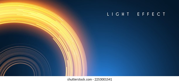 Hologramm Bewegung gestreifte Lichtwirkung mit flüssiger Farbe. Abstrakter glänzender Hintergrund. Magisches Bildschirmdesign.