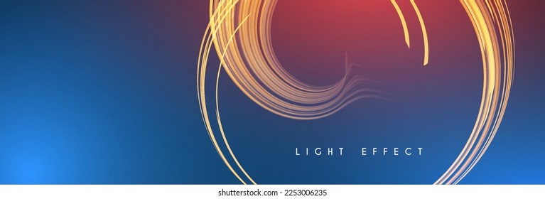Hologramm Bewegung gestreifte Lichtwirkung mit flüssiger Farbe. Abstrakter glänzender Hintergrund. Magisches Bildschirmdesign.