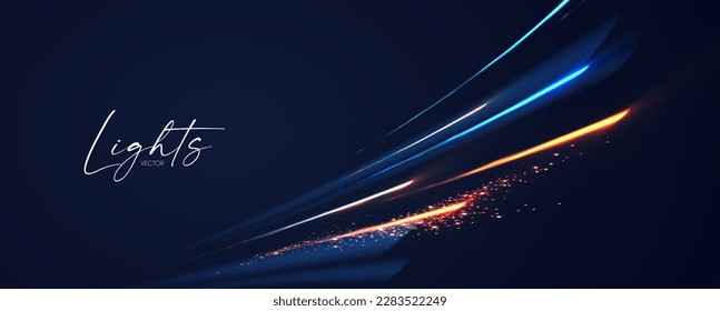 Efecto de la luz de corte del movimiento holograma con color fluido. Resumen de fondo de onda brillante. Diseño de pantalla mágica.