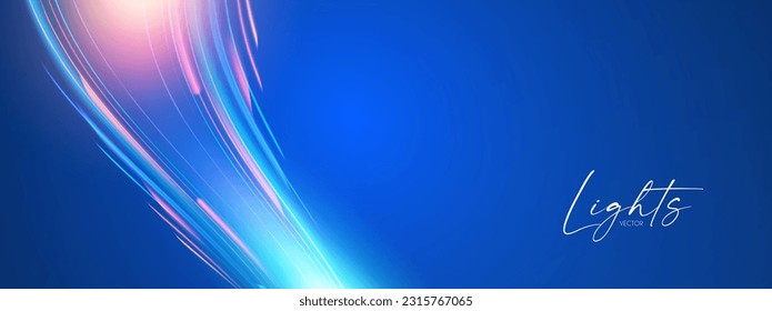 Hologramm Bewegung gestreifte Lichtwirkung mit flüssiger Farbe. Abstrakter glänzender Hintergrund. Magisches Bildschirmdesign.
