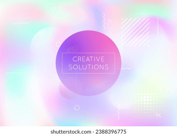 Hologram Pattern. Abstract Background. Purple Shiny Fluid. Space Luminous Magazine. Rainbow Shape. Memphis Dots. Magic Concept. Simple Flyer. Violet Hologram Pattern